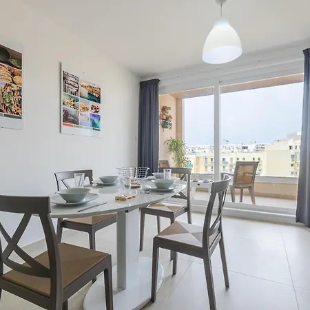 Brand New Modern Bugibba 3bdr 2 Bth * St. Paul's Bay