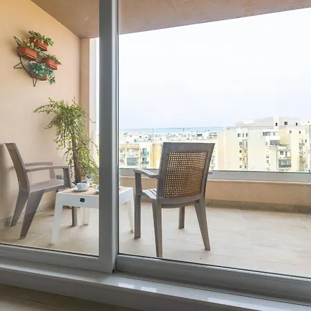 Brand New Modern Bugibba 3bdr 2 Bth