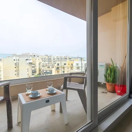 Brand New Modern Bugibba 3bdr 2 Bth Apartament