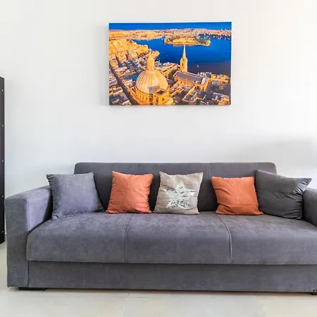 Brand New Modern Bugibba 3bdr 2 Bth Apartment *