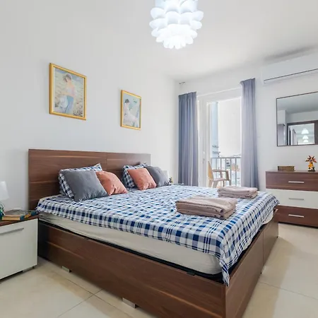 Brand New Modern Bugibba 3bdr 2 Bth Apartment *
