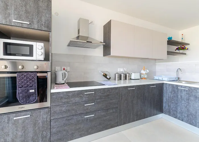 Brand New Modern Bugibba 3bdr 2 Bth * St. Paul's Bay