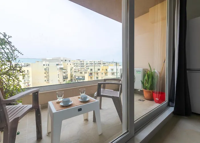 Brand New Modern Bugibba 3bdr 2 Bth Apartment