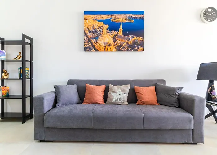 Brand New Modern Bugibba 3bdr 2 Bth Appartement *