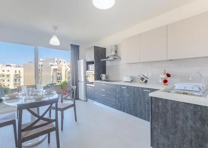 Appartement Brand New Modern Bugibba 3bdr 2 Bth