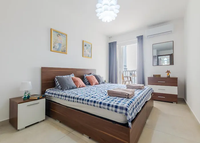 Brand New Modern Bugibba 3bdr 2 Bth Appartement *